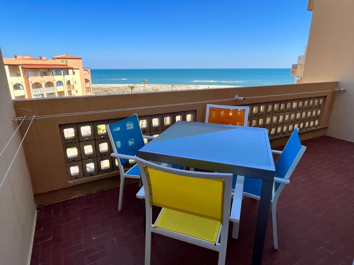 Barcaresa-Elegant Appartement Vue Mer Wifi Parking Le Barcarès Kültér fotó