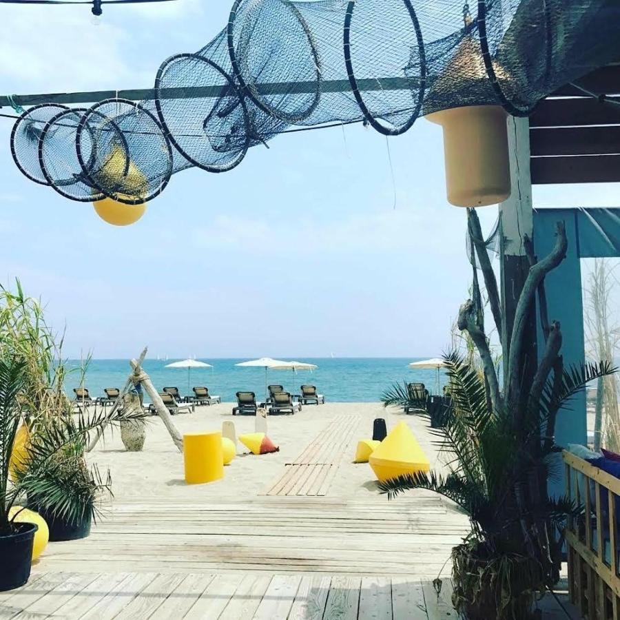 Barcaresa-Elegant Appartement Vue Mer Wifi Parking Le Barcarès Kültér fotó