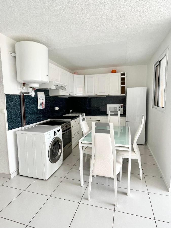 Barcaresa-Elegant Appartement Vue Mer Wifi Parking Le Barcarès Kültér fotó