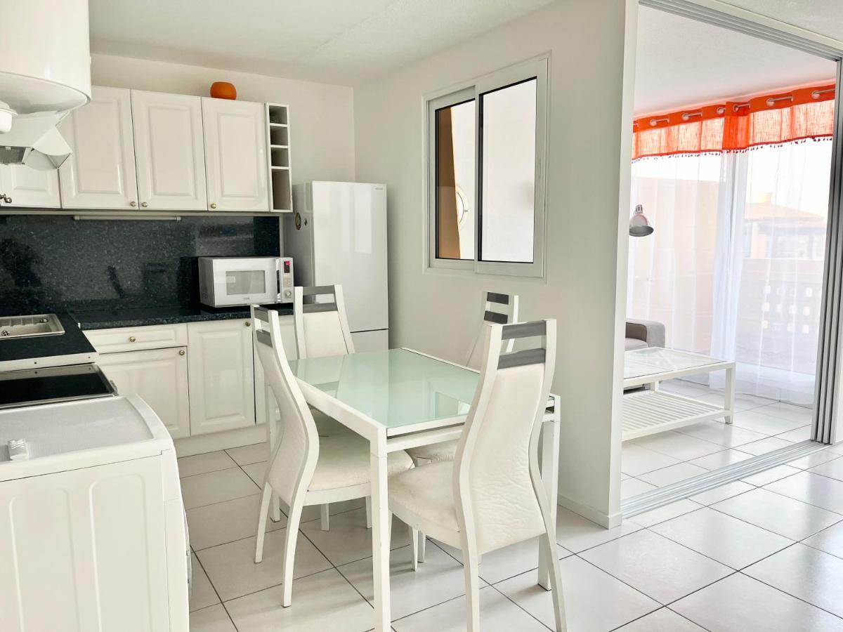 Barcaresa-Elegant Appartement Vue Mer Wifi Parking Le Barcarès Kültér fotó