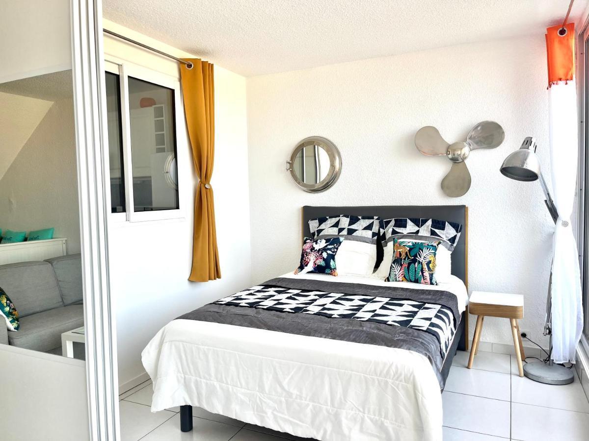 Barcaresa-Elegant Appartement Vue Mer Wifi Parking Le Barcarès Kültér fotó