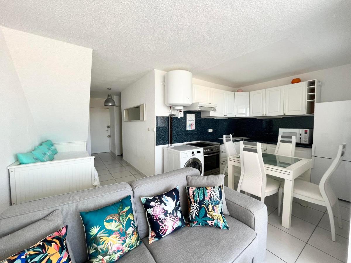 Barcaresa-Elegant Appartement Vue Mer Wifi Parking Le Barcarès Kültér fotó