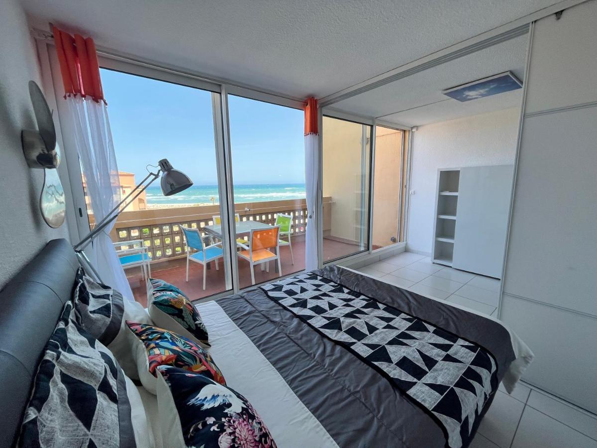 Barcaresa-Elegant Appartement Vue Mer Wifi Parking Le Barcarès Kültér fotó
