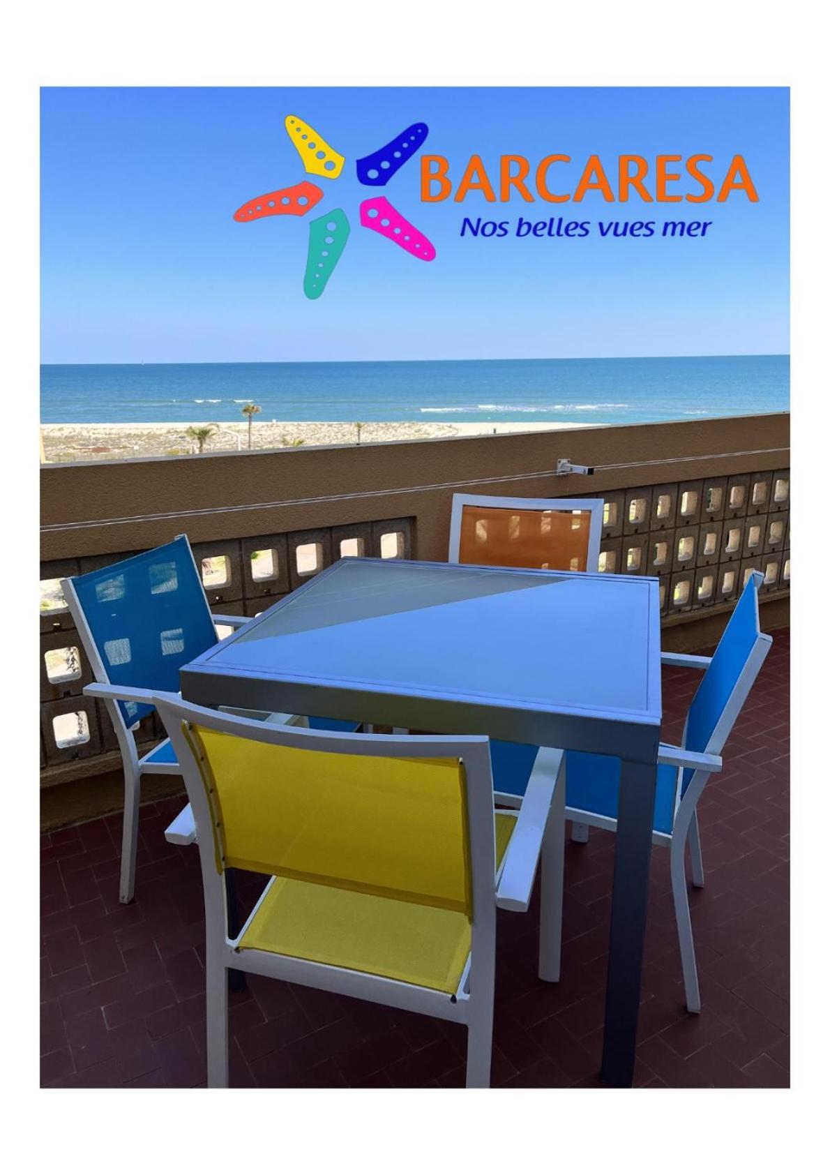 Barcaresa-Elegant Appartement Vue Mer Wifi Parking Le Barcarès Kültér fotó